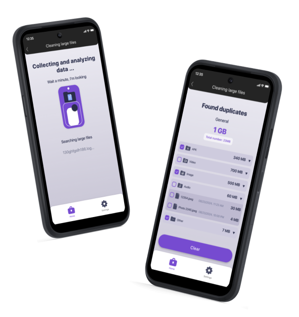 JWIZARD Cleaner App for Android