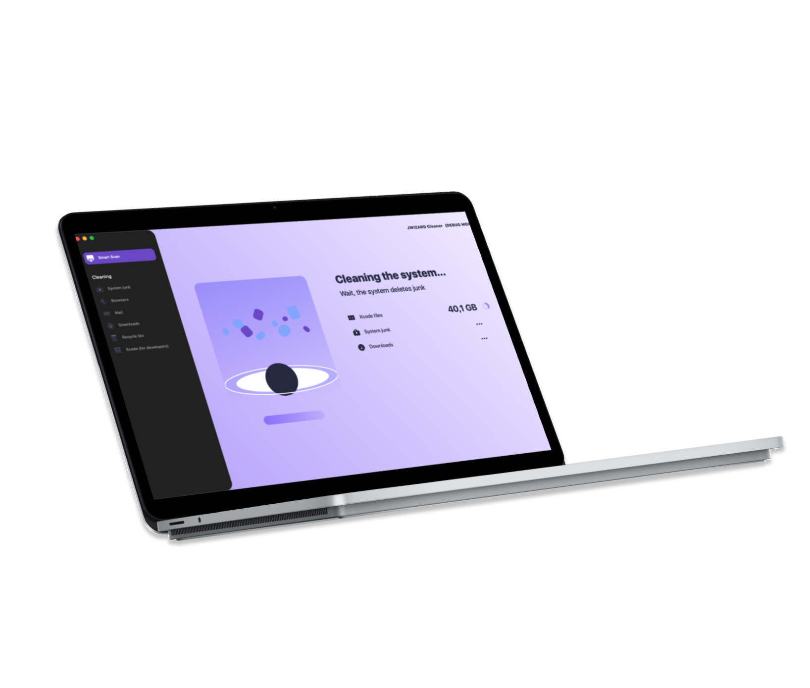 JWIZARD Cleaner for Mac